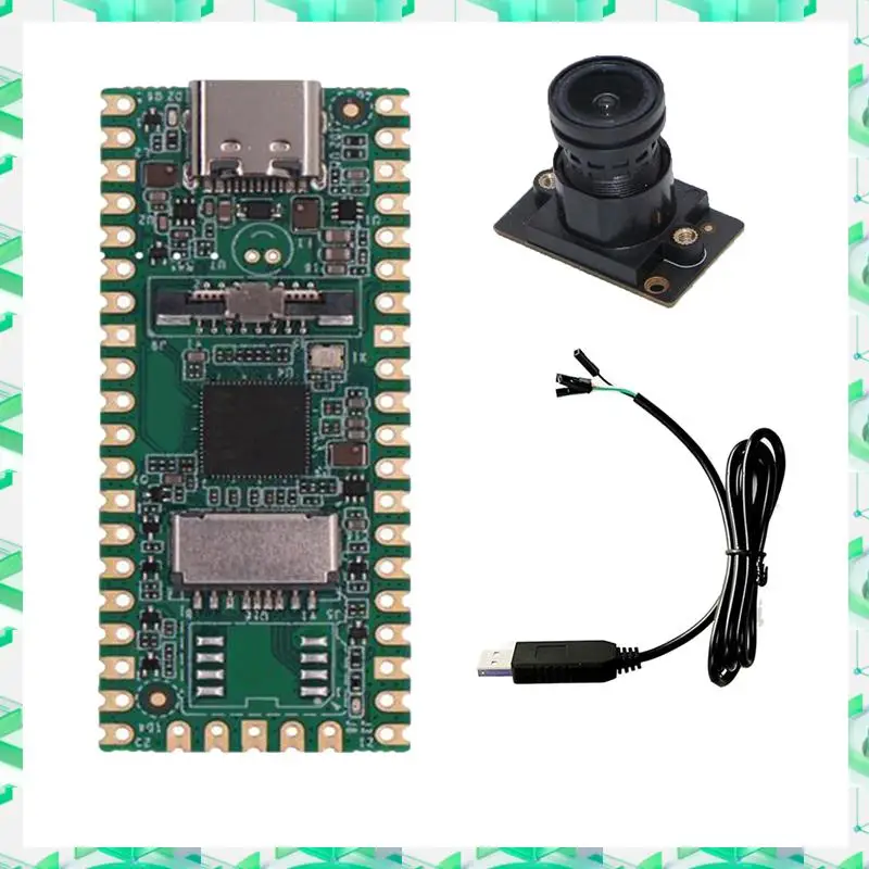 

3C Electron RISC-V Milk-V Duo макетная плата + 2MP CAM GC2083 + загрузчик STC CV1800B Поддержка Linux для энтузиастов Iot DIY игры