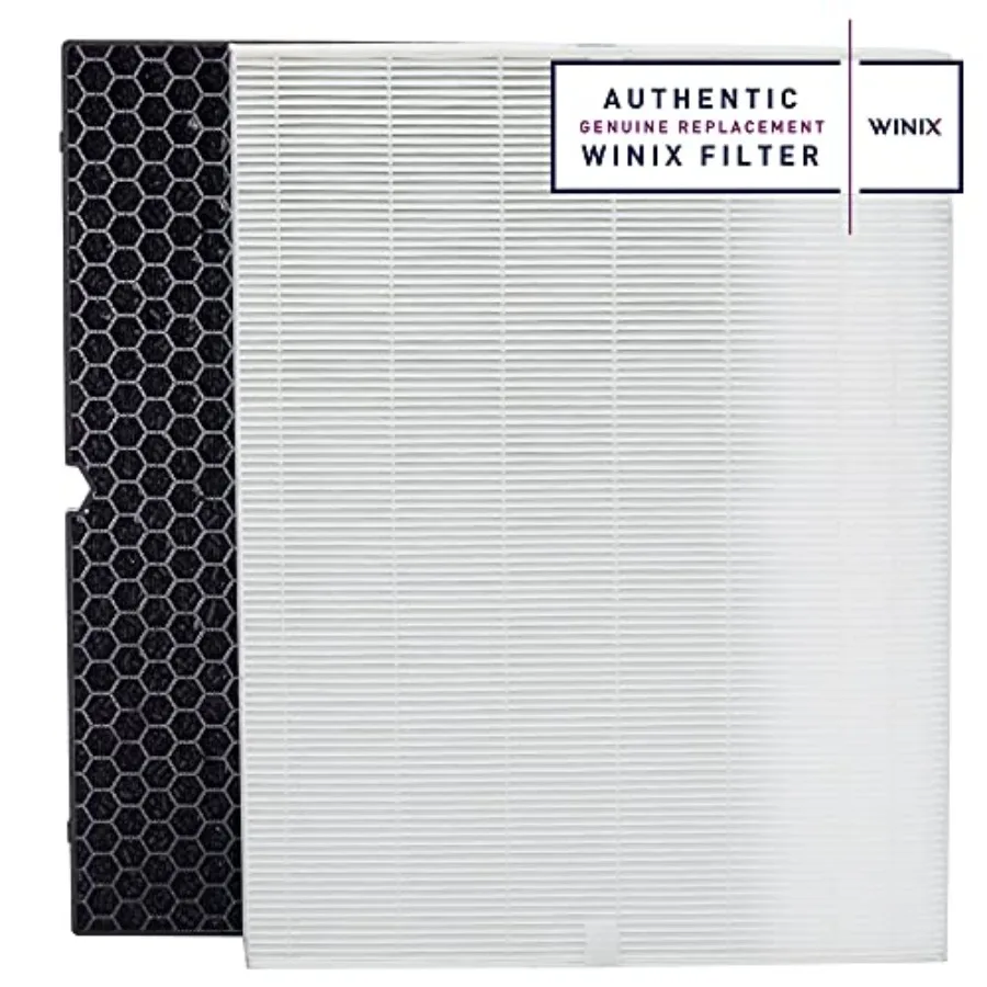 

Genuine 116130 Replacement Filter H for 5500-2 Air Purifier 16.25"L x 12.5"W x 1.5"Th White