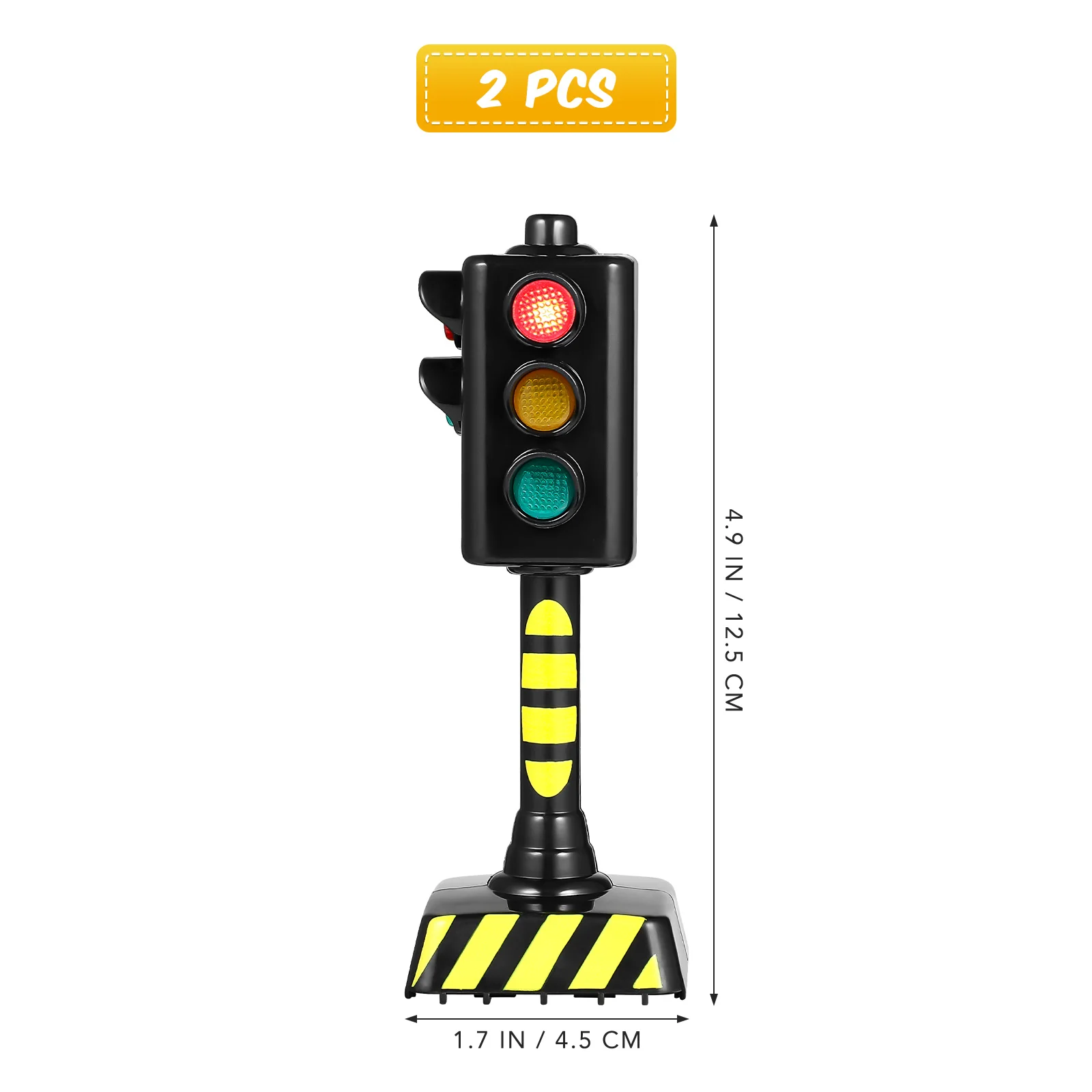 Traffic Signal Toy for Kids, Modelo Leve, Segurança, Educação, Jogar, Simulação, Estrada, Educacional, Mini Brinquedos