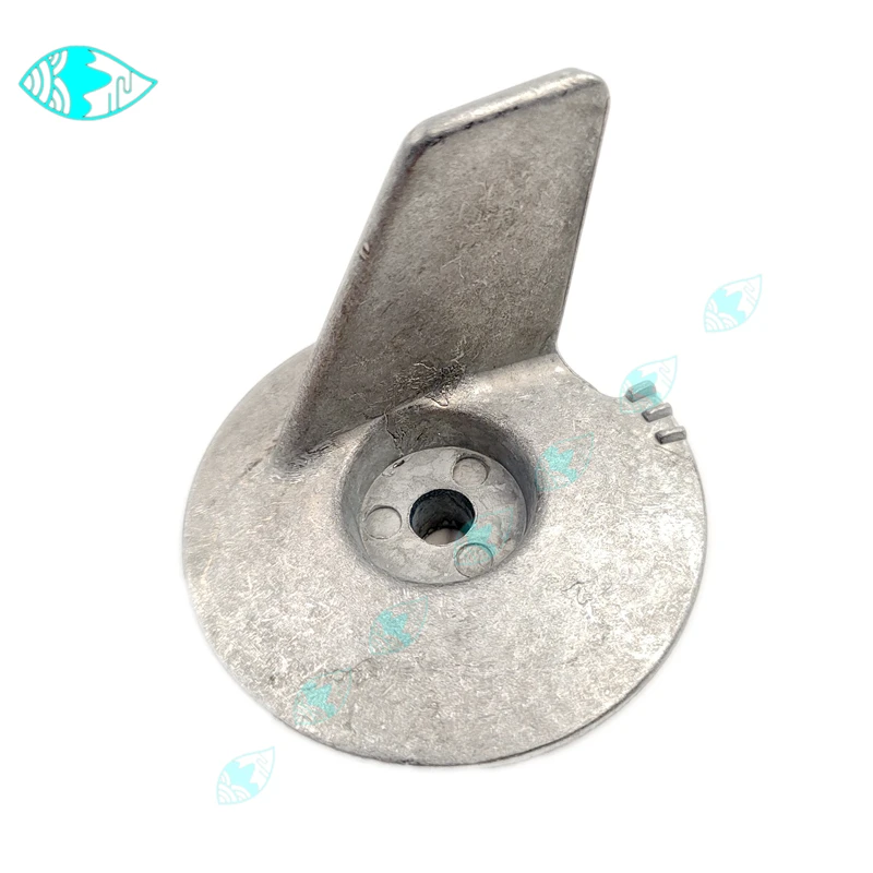 3V1-60217 853762T01 Trim Tab Zinc Anode For Tohatsu Outboard 6/8/9.8/9.9/15/18/20hp 3V1-60217-0 853762T