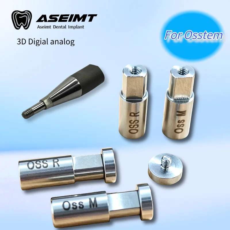 

Fro Osstem TS 3D Analog OEM ODM Dental Implant Digital Analog Compatible with Scanner Model Library in Stock 24H Fast Shipping