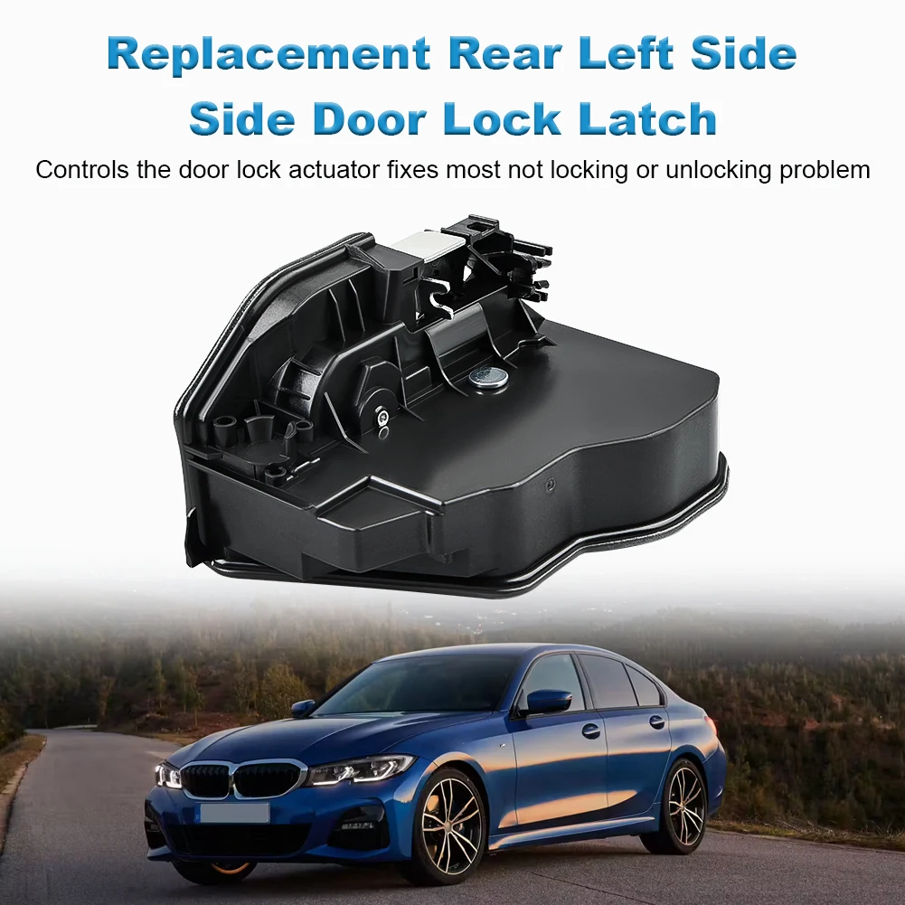 

Urbanroad 1 PCS NEW Front Rear Left Right Door Lock Actuator Motor Latch for BMW E60 E65 E70 E90 E92 OEM 937824 51227202147