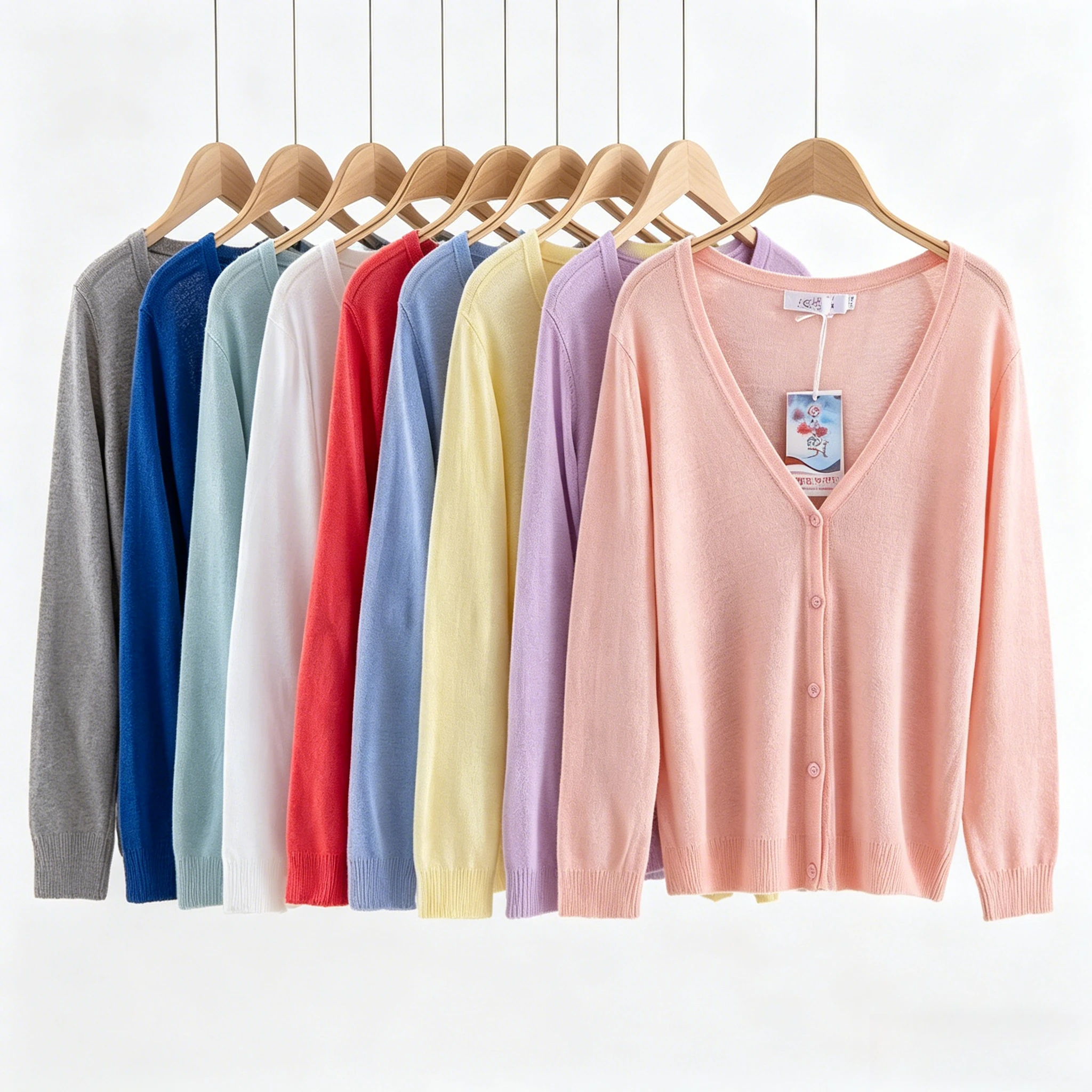 

Girls Lightweight Knit Cardigan V Neck Sun Protection Sweater for Kids Daily School Casual Beach Travel Outdoor Play Tops Summer