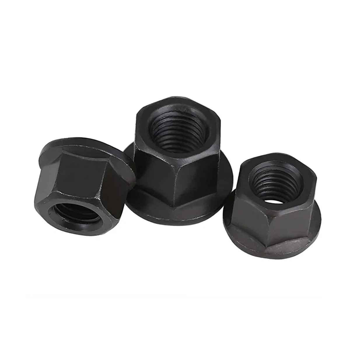 

Grade 10.9 Flange Face Gasket Nut / Hexagon Enlarged High Pressure Plate Nut Thickened Nut M8 M10 M12 M16 M24 M30