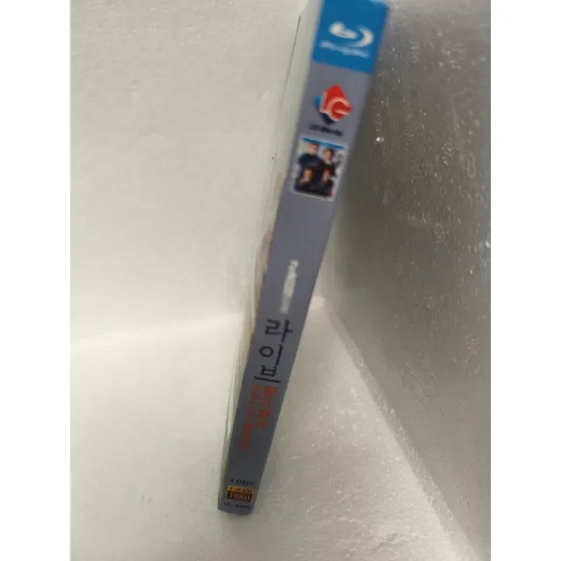 Blu-ray Disc Korean Drama New Sanda Sangzi Boxed Brand New and Unopened
