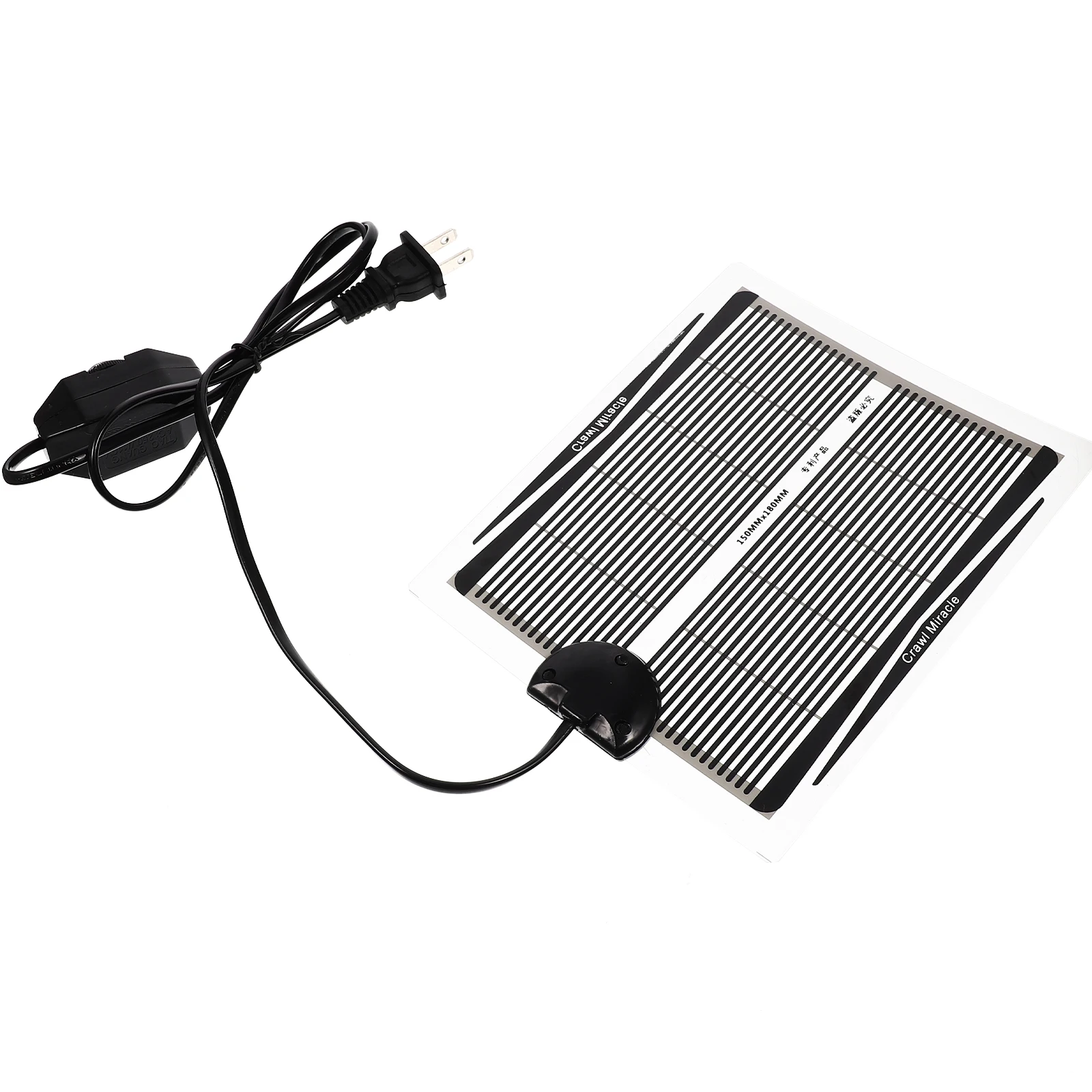 

Pet Heating Pad 12V Reptile Warming Mat Waterproof Electric Heated Liner For Turtle Lizard Snake Small Animals Winter Use Pet