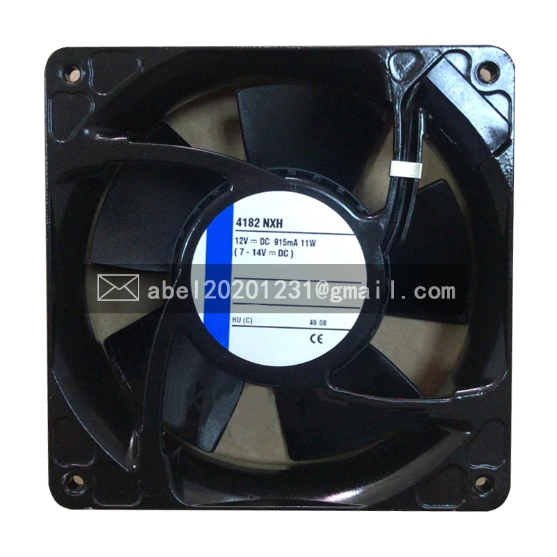 BRAND NEW 4182NXH 4182 NXH DC 12V ORIGINAL COOLING FAN COOLER 119 x 119 x 38 mm