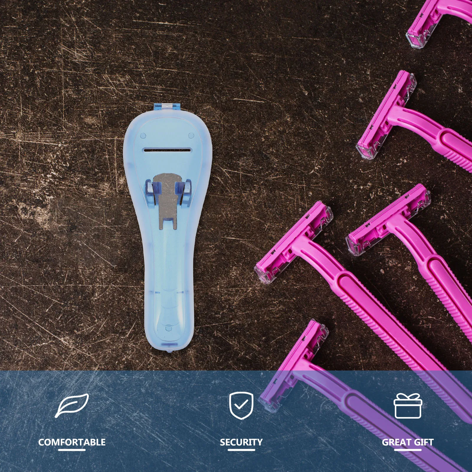 حافظة ماكينة حلاقة للسفر للرجال، صندوق تخزين ماكينة الحلاقة، غطاء واقٍ، تصميم محمول خفيف الوزن، مناسب للاستخدام الداخلي والخارجي، رائع