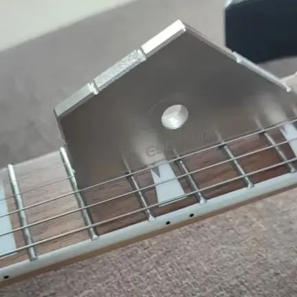 

4-Sided Guitar Fret Leveling File Diamond Fret Kisser Luthier Tool for Fret Leveling Polishing and Noise Elimination