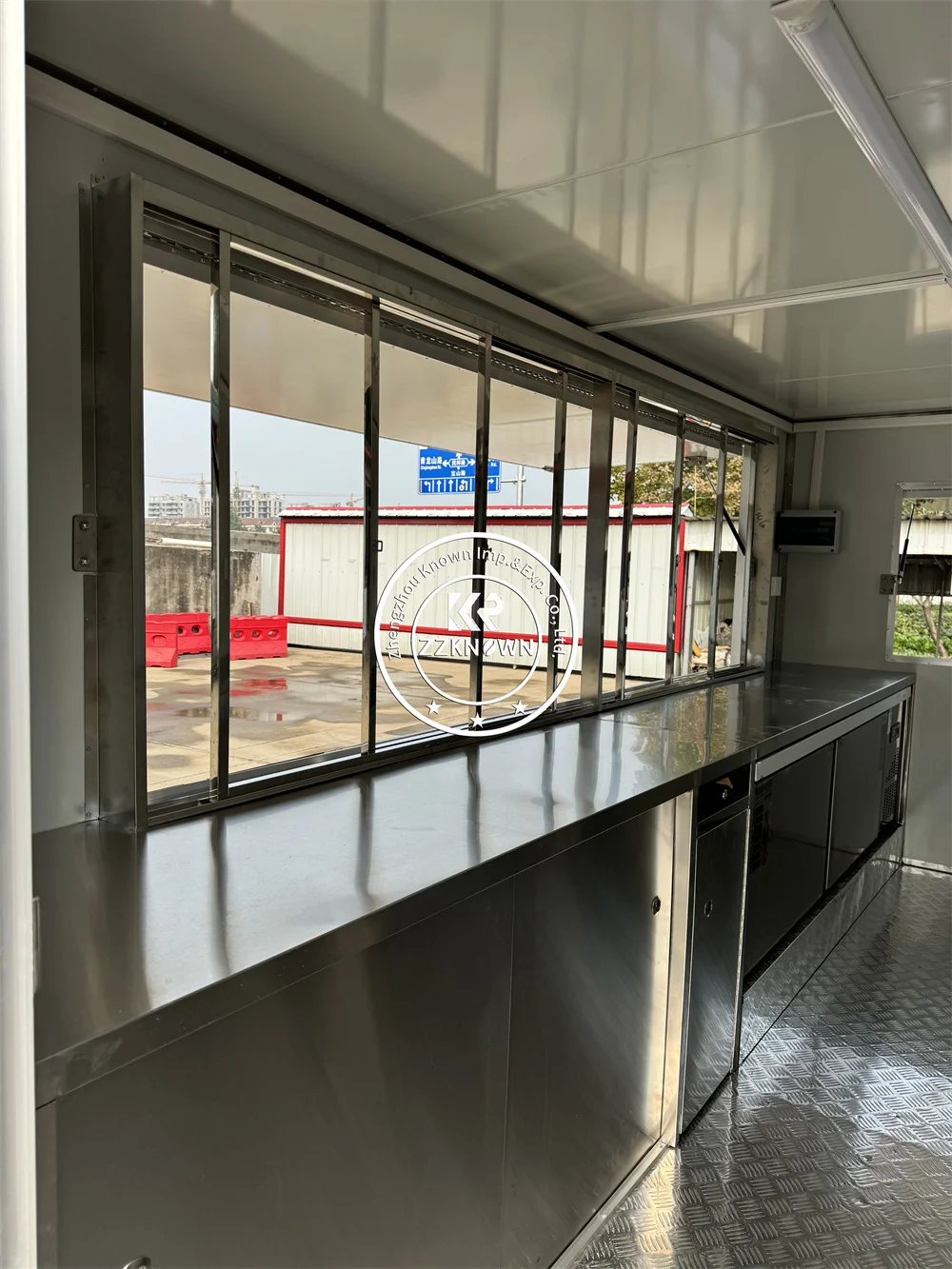 Camión de comida móvil, carrito para perritos calientes, remolque de Catering callejero, quiosco de cafetería, cocina móvil, remolque de comida rápida, carrito de helado