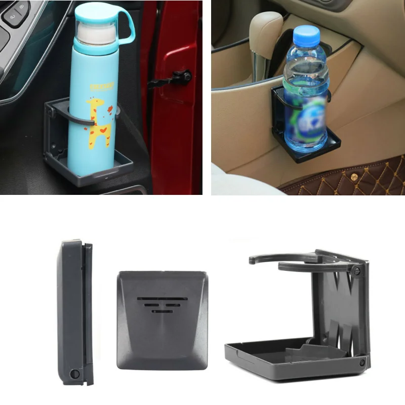 

2pcs Car Cup Holder Universal Folding Drink Cup Holder Mount For VW T4 T5 T6 Boat Marine Caravan Car RV Drink Bottle Holders