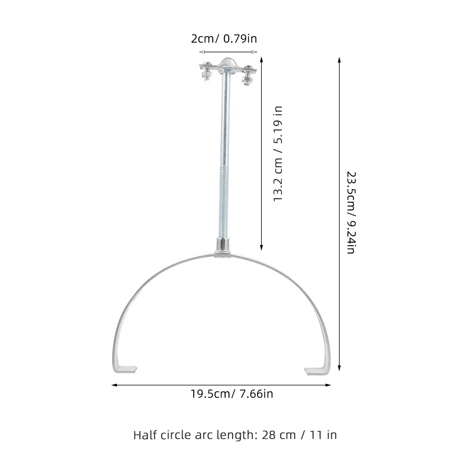Support de Protection en métal robuste, Support Stable, polyvalent, pratique, pour la sécurité du toit
