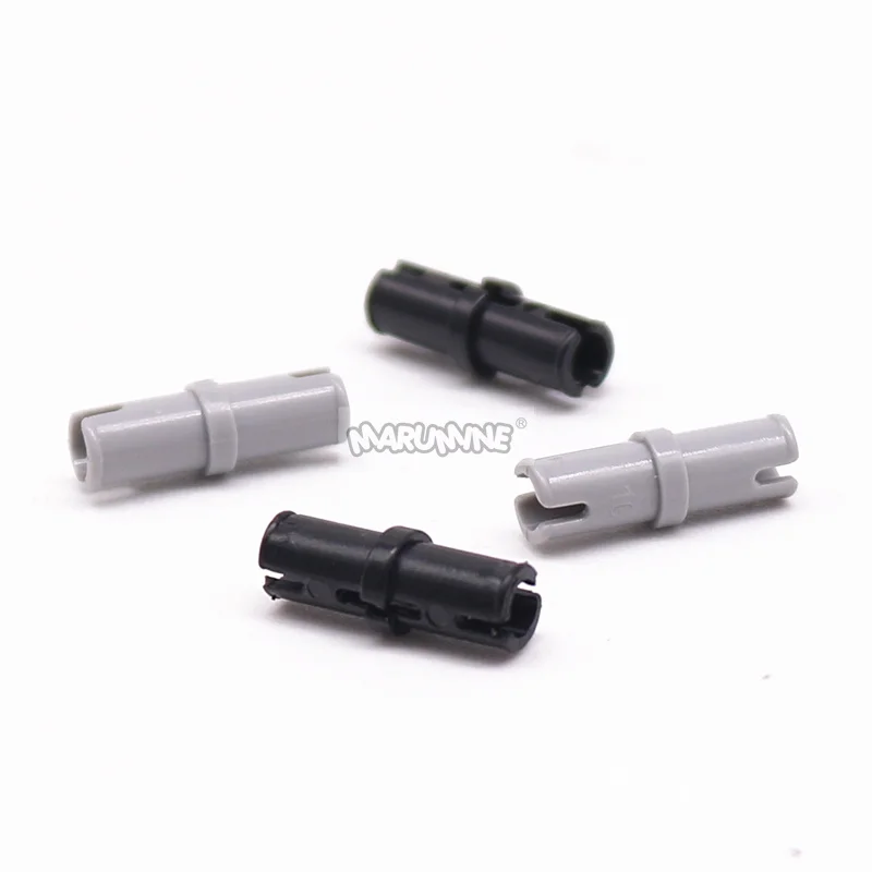 MARUMINE 500 Uds conector MOC Peg 3673 piezas tecnológicas DIY bloques iluminados rompecabezas para niños juego de construcción juguetes regalos