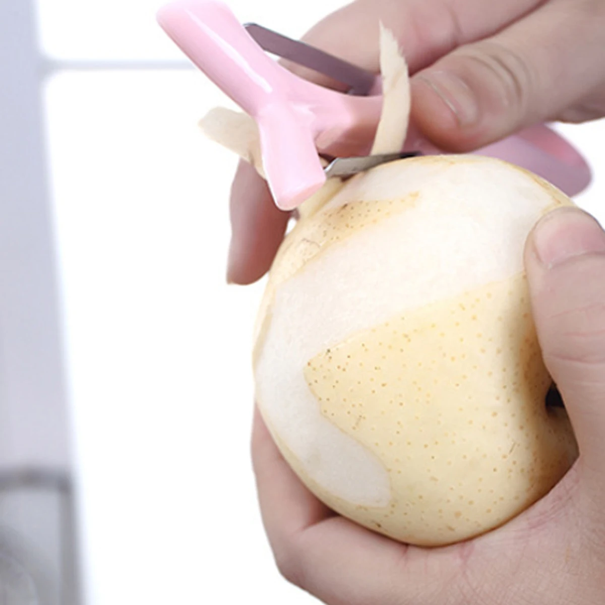

Multifunctional Fruit Vegetable Peeler Stainless Steel Kitchen Gadget AntiRust Grater Safe Comfortable H Carrots