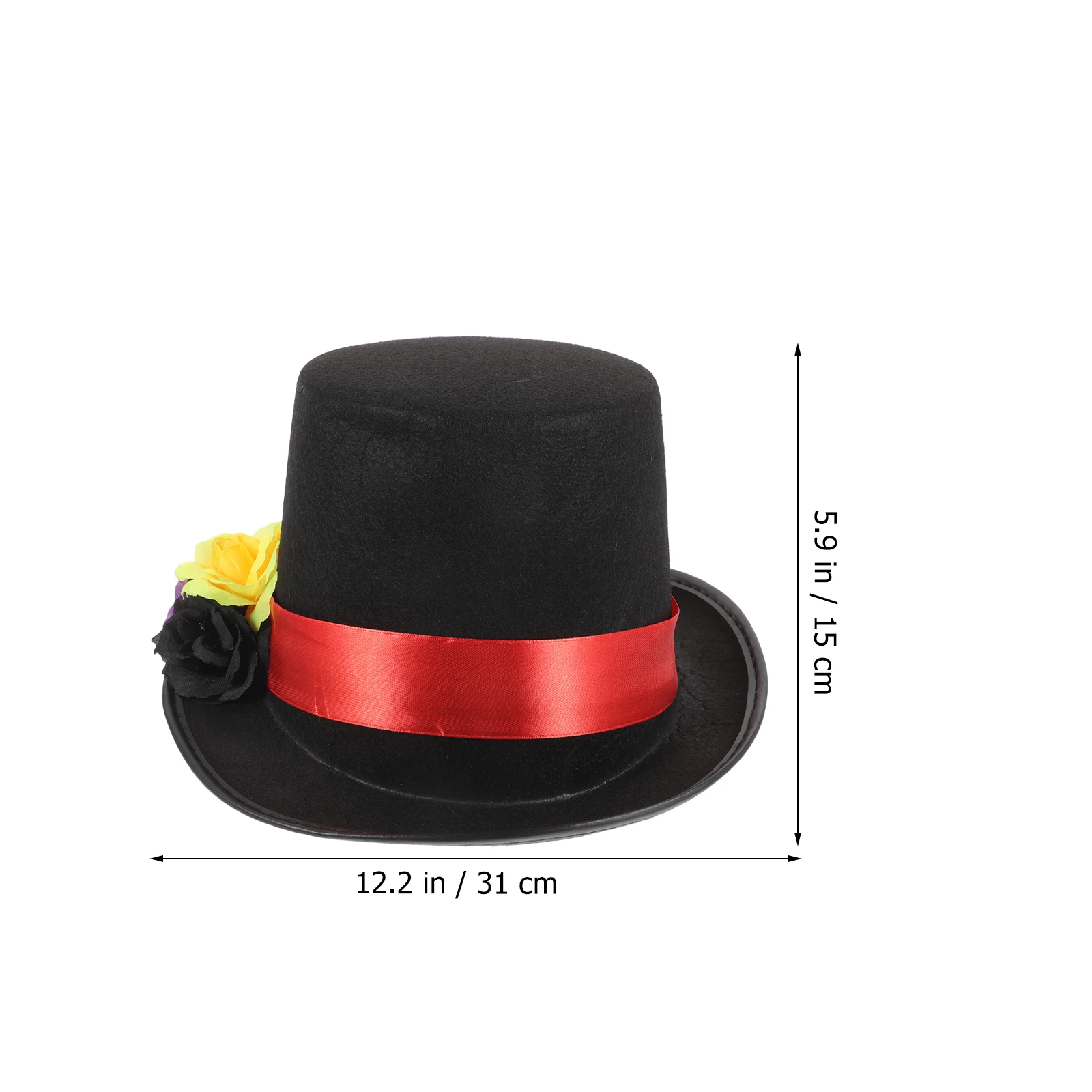 

Flower Hat Halloween Decor Decoration Costumes Cosplay Accessories Gloves Wearable Skull Fingers Claw
