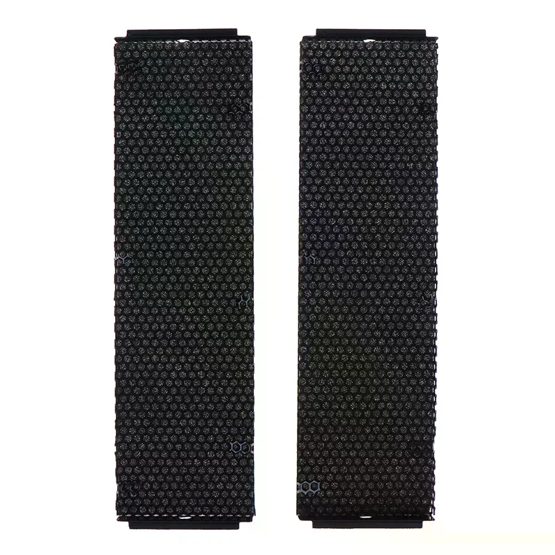 2PCS Optical Drive Chassis Front Panel Bracket Baffle with Dustproof Sponge
