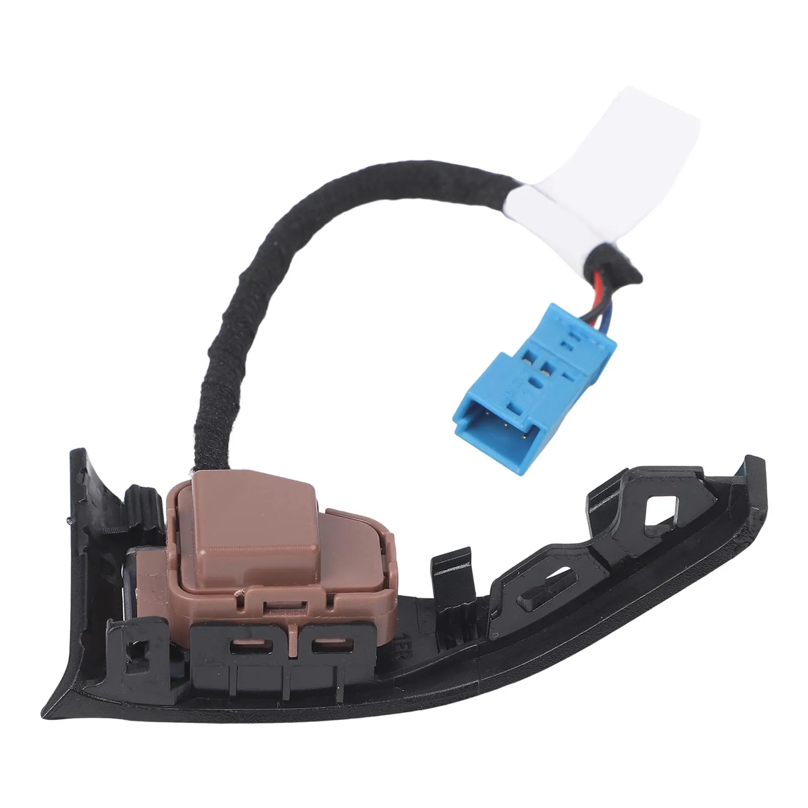 Door Control Functionality Front Right Switch Button OEM 1094957-01-C Bright Black Wear-Resistant Practical Design