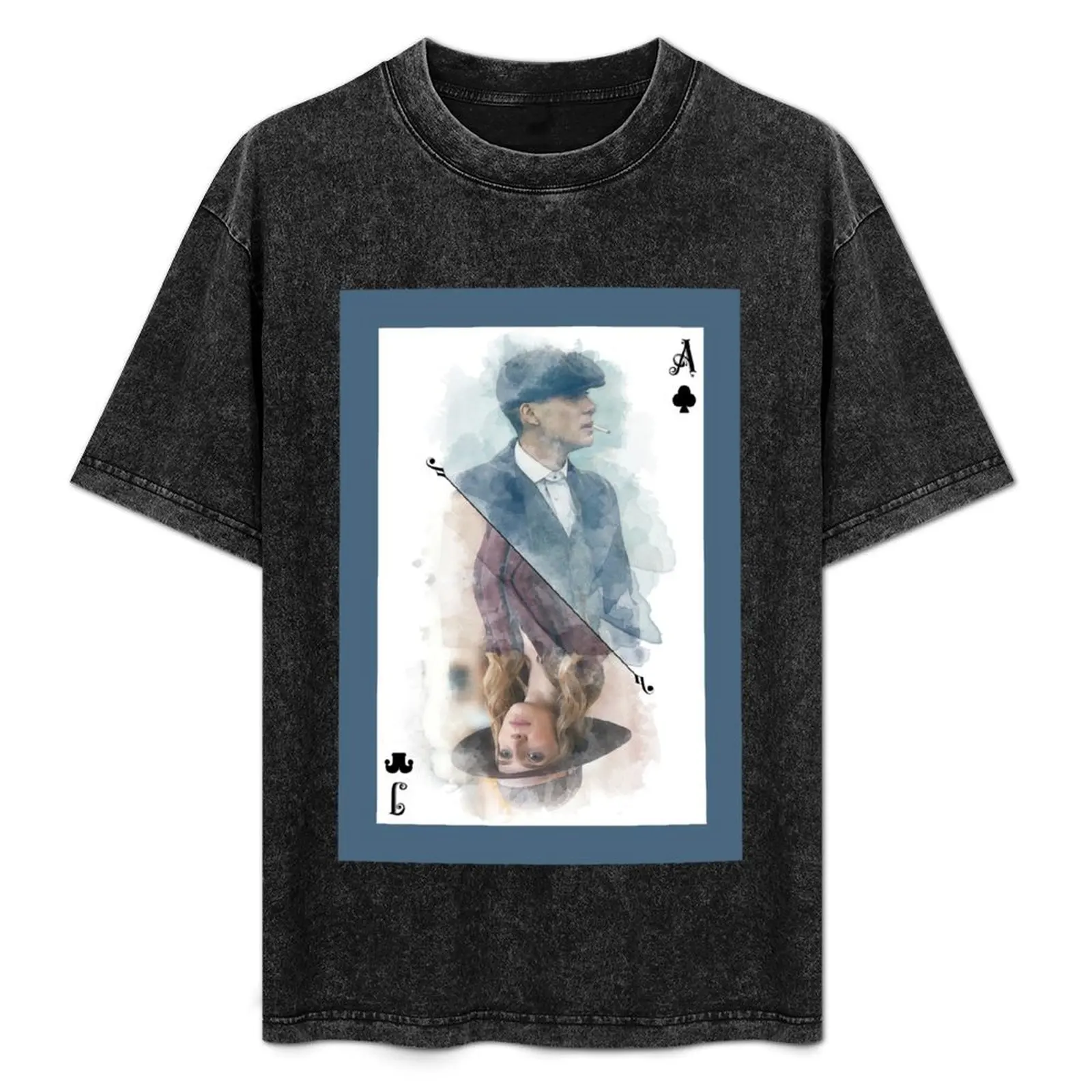 

Peaky Blinders Card T-Shirt football t shirt kawaii clothes plus sizes mens plain t shirts