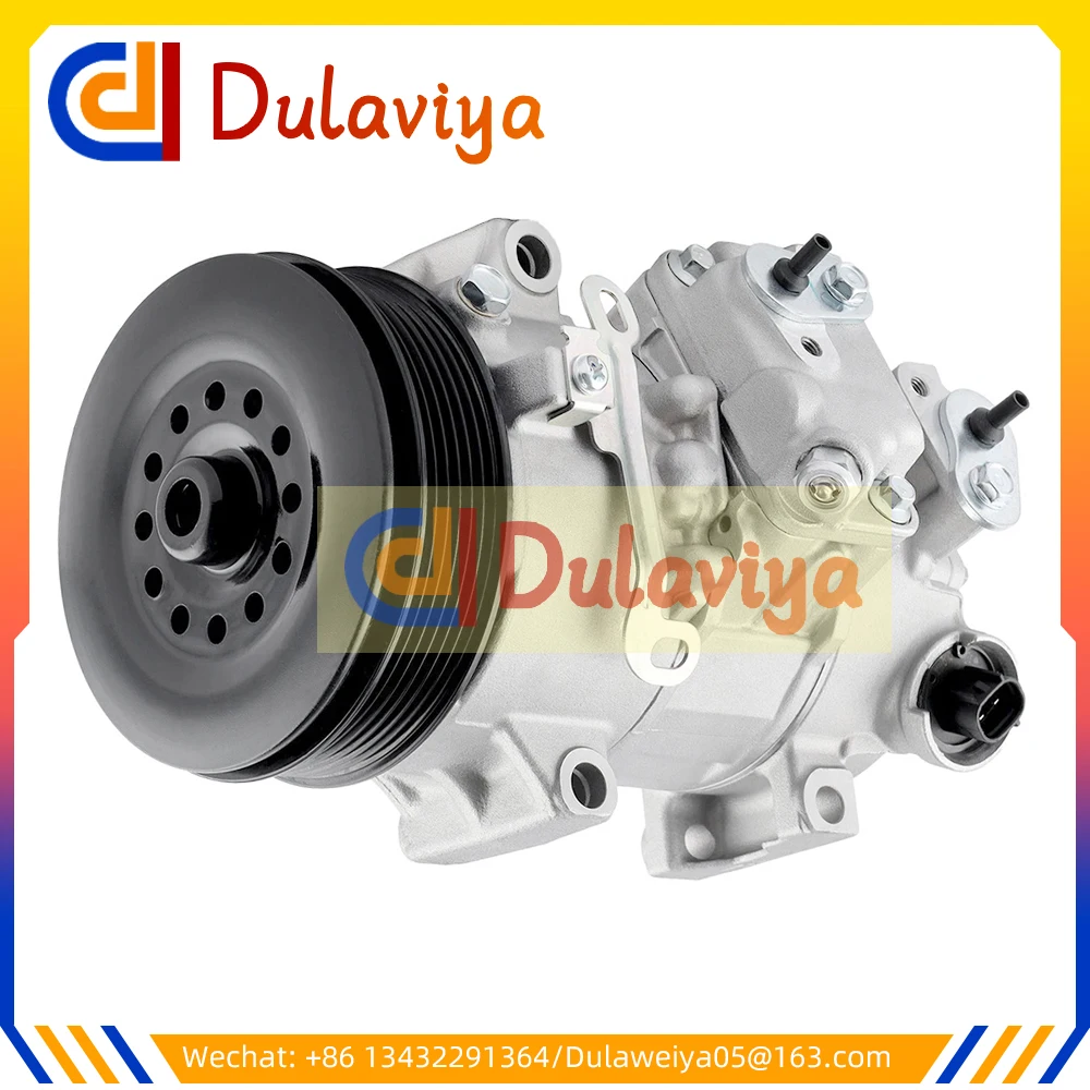 

Air Conditioning Compressor with Clutch For Toyota Corolla Matrix 2.4L 2009-2013 8831002520 883100252084 883101A730 883101A731