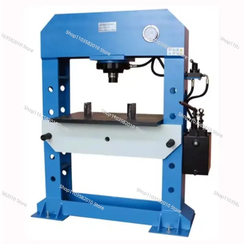 

Heavy Duty and Stable H Frame Hydraulic Press Machine 100 Ton Tool for Any Workshop