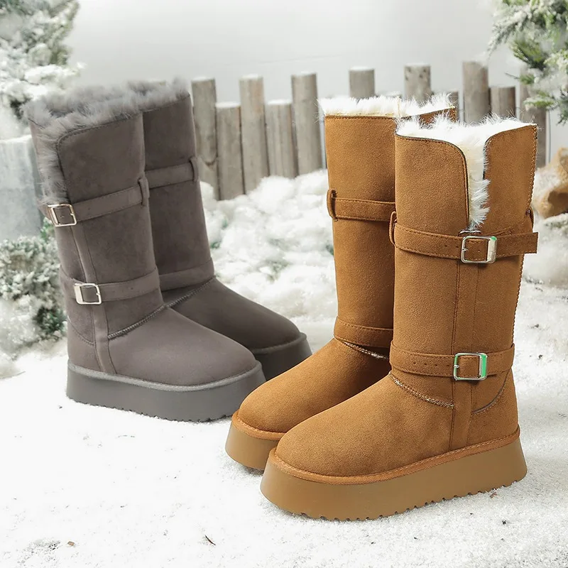 High Snow Boots Win… - image