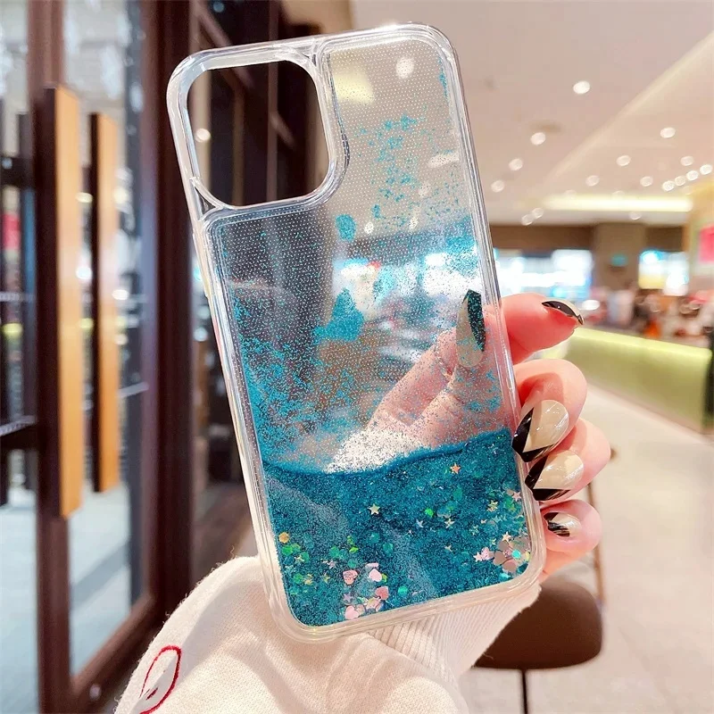 Liquid Glitter Quicksand Phone Case For Xiaomi Mi 10T Pro Shockproof TPU Back Cover For Xiomi 10 T Mi10 Pro Mi10T 10Pro 5G Funda