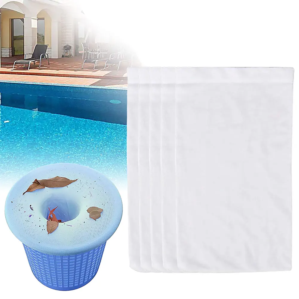 Swimming Pool Skimmer Socks Baskets Skimmers Net Filter Storage Bag