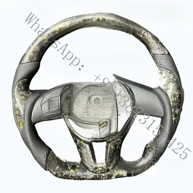 

Подходит для тюнинга руля автомобиля AXELA: модифицированный руль из тонко обработанного кованого углеродного волокна с перфорированной кожей.