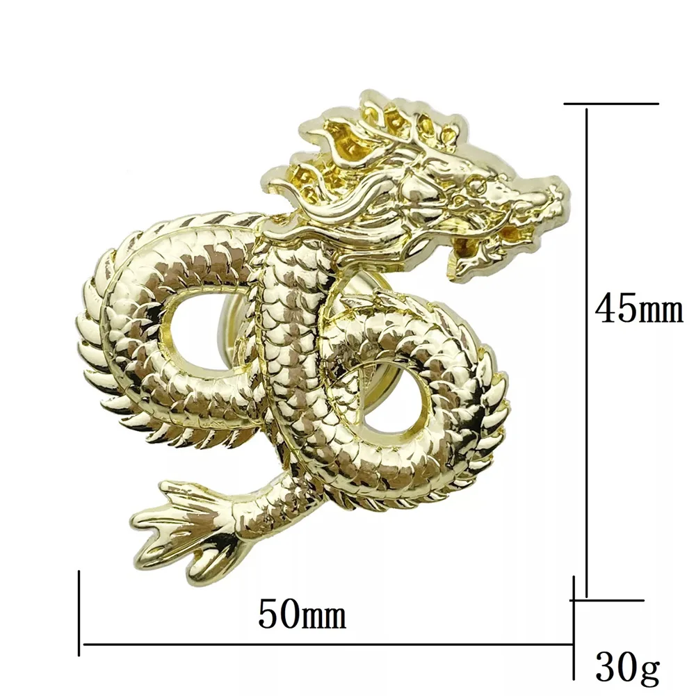 Cupboard Knob Cabinets Handle Reliable Replacement Zinc Alloy Decoration Dragon Drawer Pull Handles High Quality