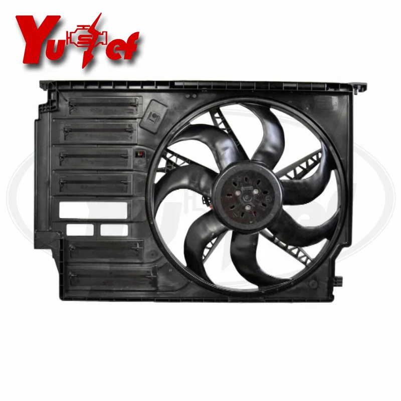 Quality Cooling Fan Assembly for BMW MINI Cooper F56 F55 F54 LCI Clubman F57 F60 17428645861 17428569240 17428486980 400W