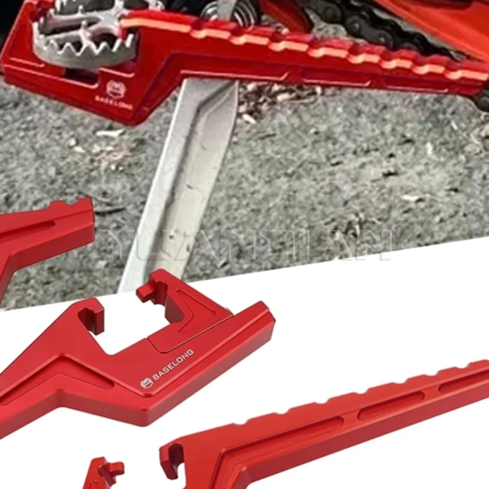 For Honda CR 80/85/125/250/500R CRF 110R 150R 250R 450R Passenger Foot Peg Extensions Footpegs Motocross For RIEJU MR250 300 Pro