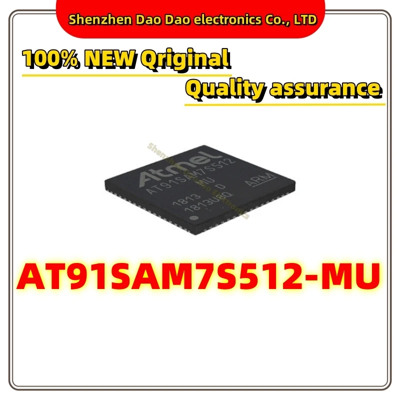 

AT91SAM7S512-MU QFN-64 chip IC