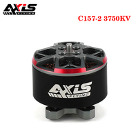 Axisflying C157-2 3750KV Brushless Motor 4S Lipo for FPV Quadcopter 3-4inch Cinewhoop Drone AVATA 3.5inch Frame RC Model