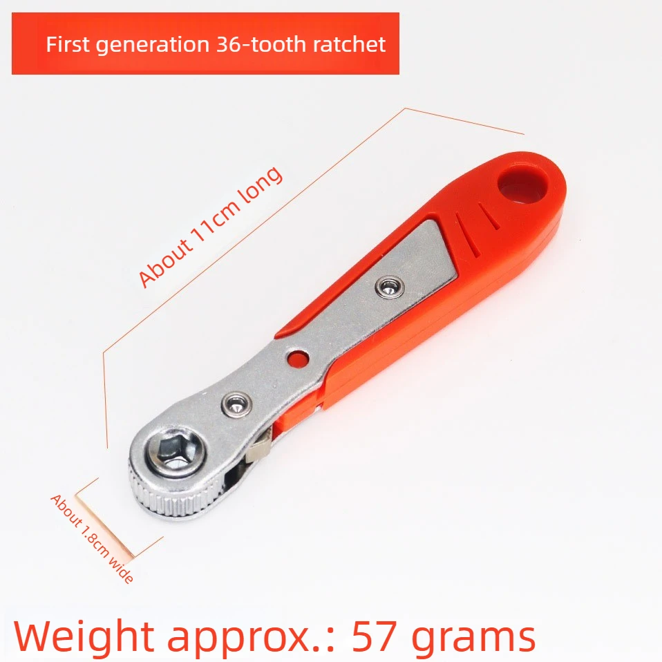22 PCS Ratchet Screwdriver Set 1/4 Mini Ratchet Wrench Right Angle Screwdriver with Phillips Torx Magnetic Bit for Small Spaces