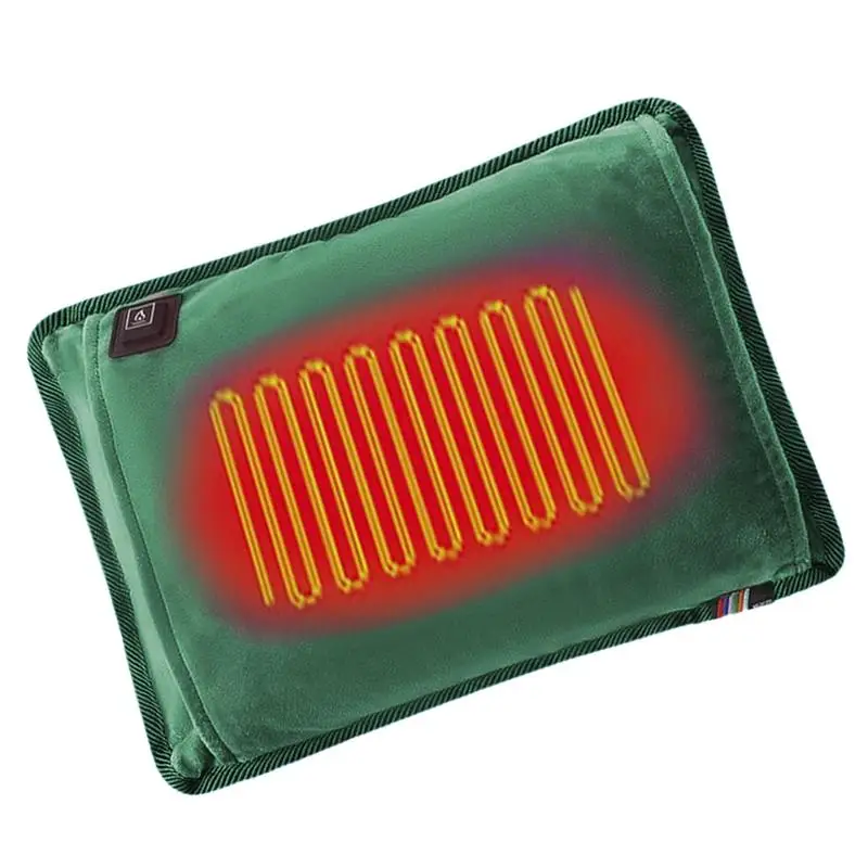 

Портативные электрические грелки для рук, многоразовый USB-нагреватель для кемпинга, дизайн со встроенным ремнем, уличные грелки для рук, графеновые перезаряжаемые