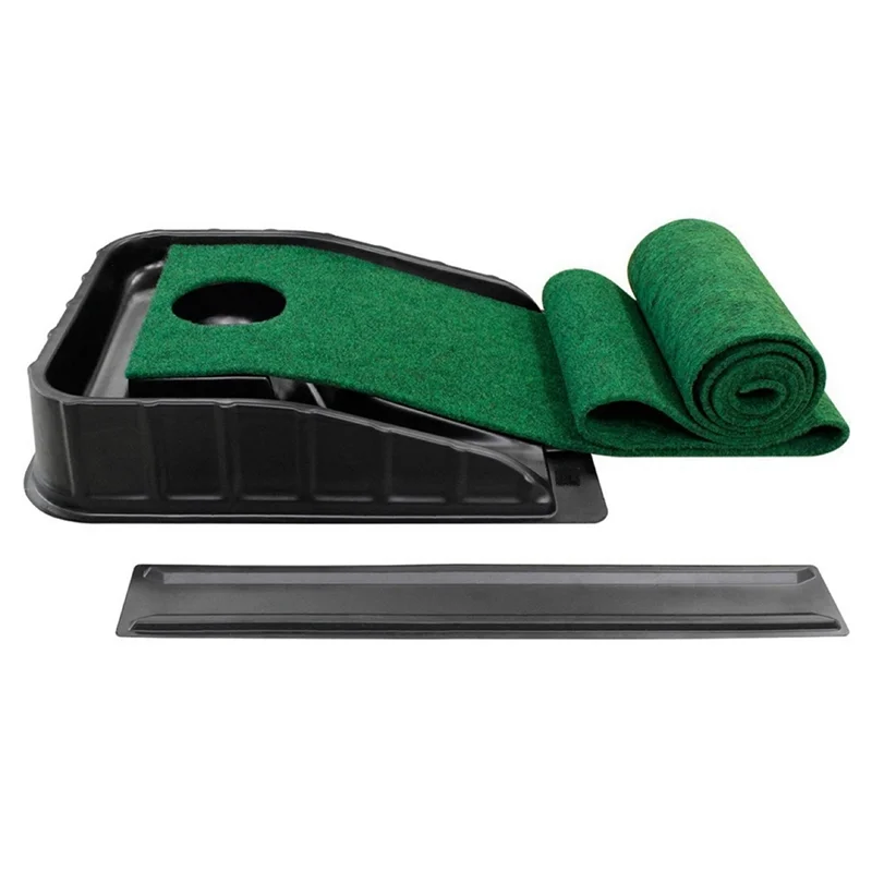 

Indoor Golf Putting Mat , Portable Mini Golf Green Putting Mat , Mini Golf Practice Mat For Home Or Office
