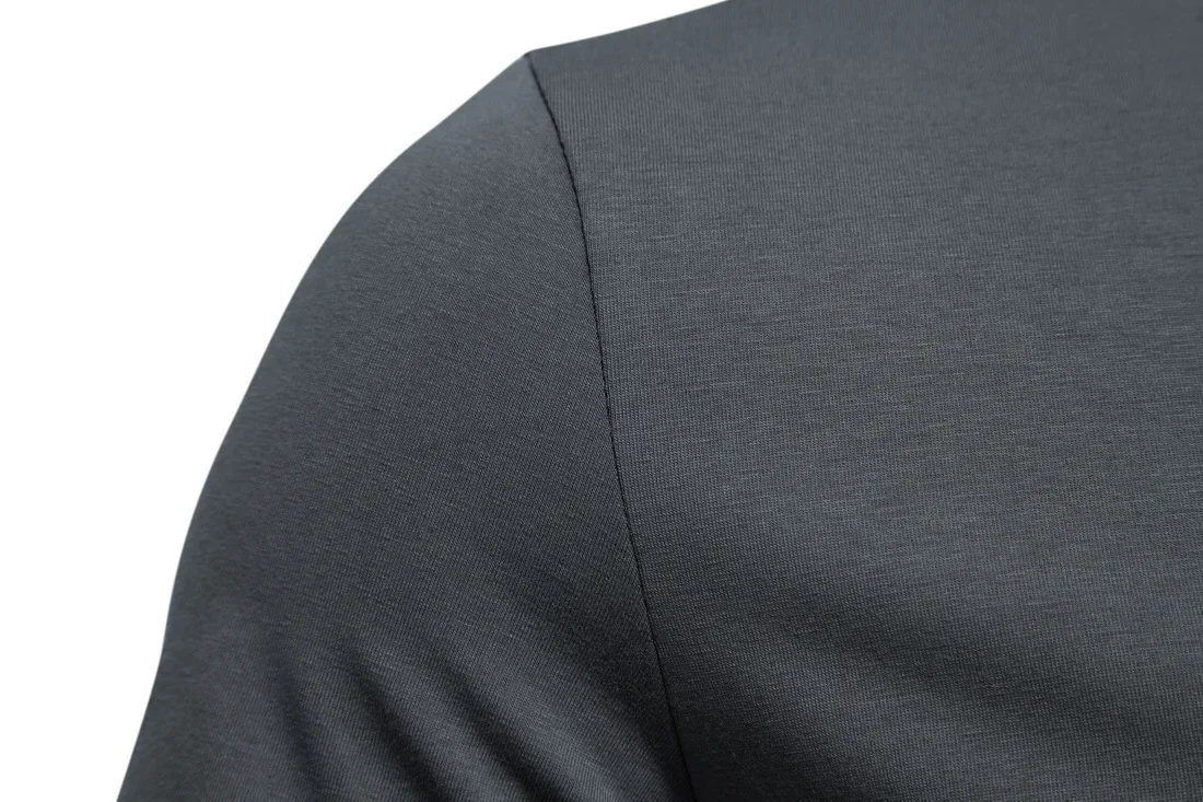 Herren-T-Shirts aus Baumwolle mit V-Ausschnitt für Herren, Sommer, lässig, schmale Passform, kurzärmeliges T-Shirt, hawaiianische Herrenbekleidung – Detail 6