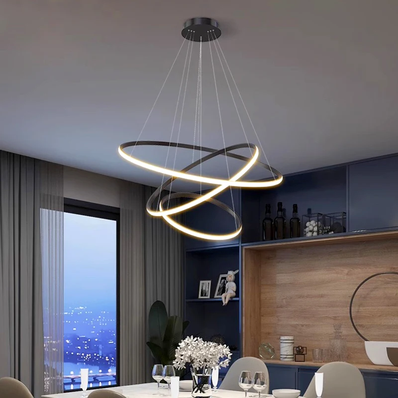 aneis modernos led pendant lights lampadas suspensas lustres para sala de jantar iluminacao interior 01