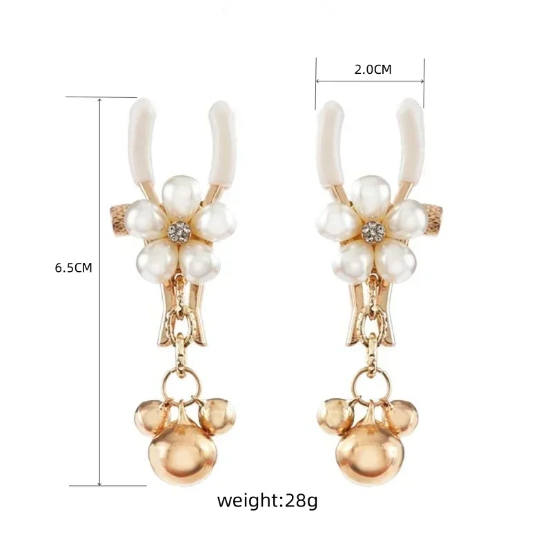 مشابك حلمة عبودية معدنية للنساء ، مشابك سلسلة ، ألعاب عبودية BDSM ، ألعاب جنسية للبالغين ، تحفيز الثدي ، عبودية ، الصغيرين ، زوج واحد #6