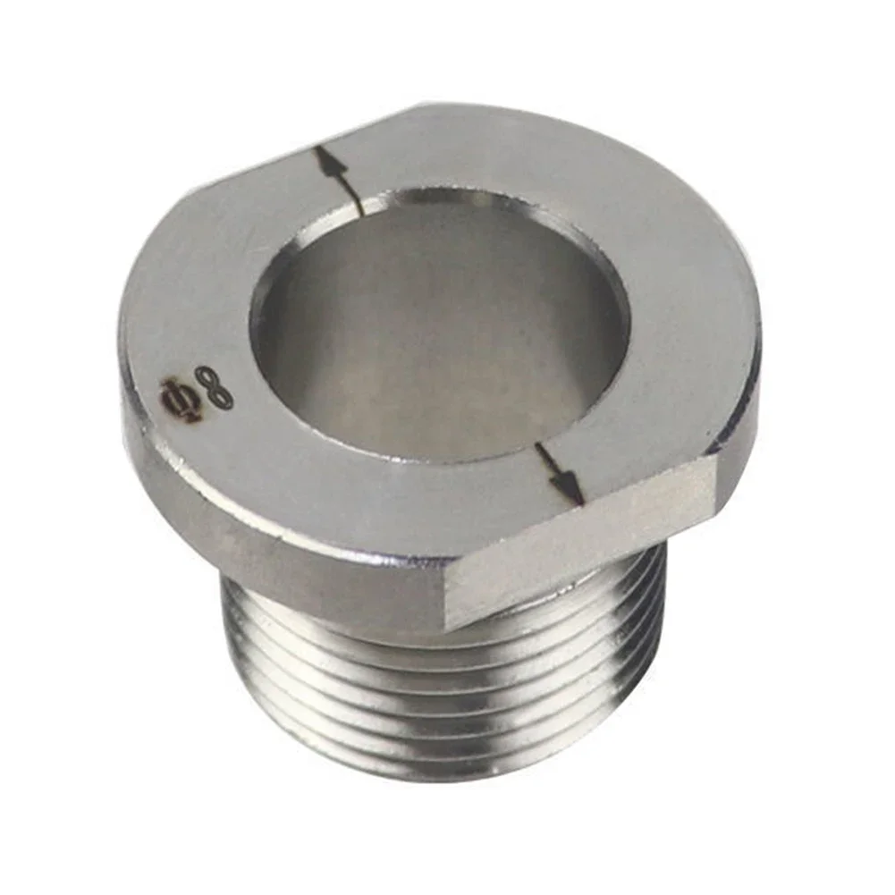 

Drill Sleeve 8/15mm Stainless Steel For Woodworking Drill Drill Sleeve Bushing M20 Dowelling Jig Wood Drilling Guide Locator