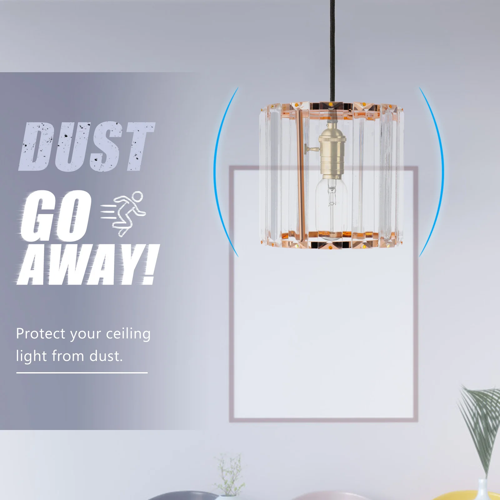 

Lamp Shades for Floor Lamps Glass Indoor Light Cover Household Ceiling Pendant Lampshade