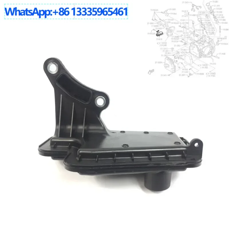 

4PCS JF506E RE5F01A 2S717B155AA Transmission Filter Oil Grid + Gasket for Volkswagen Jaguar