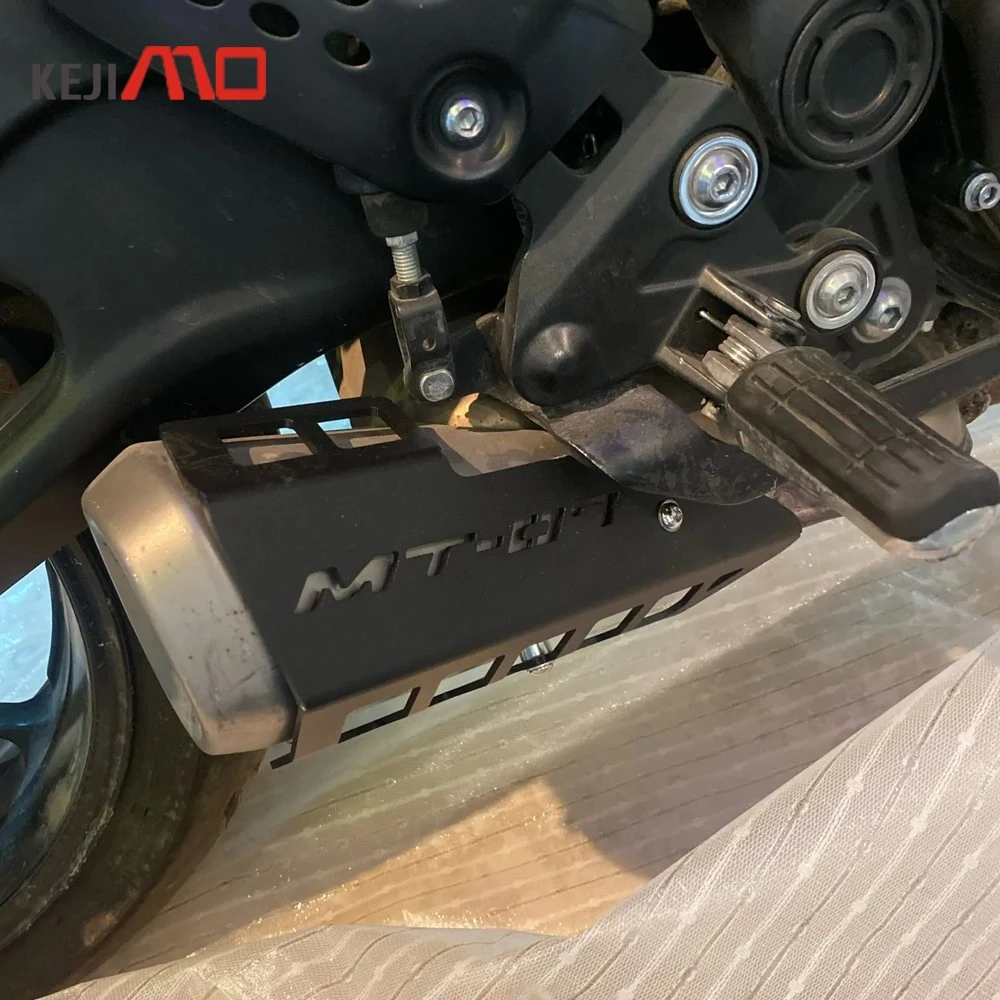 

FOR YAMAHA MT07 FZ-07 MT-07 TRACER 700 Tracer 7 7GT YZF R7 YZFR7 Motorcycle Accessories Exhaust Muffler Protection Guard Cover