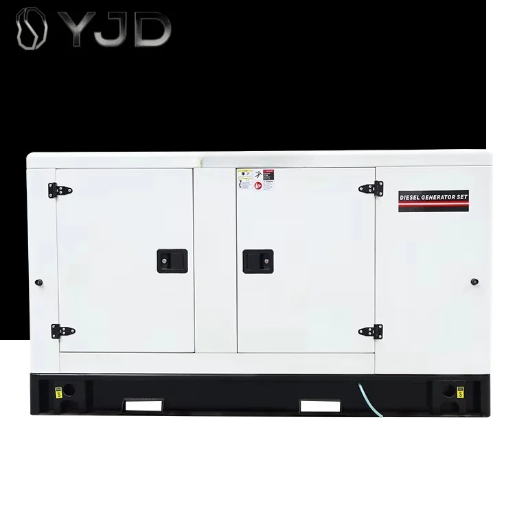 Hot Sell 50/60Hz 30kva 40kva 50kva 100kva 150kva 200kva 250kva 330kva 400kva Auto Smartgen Controller Silent Diesel Generator