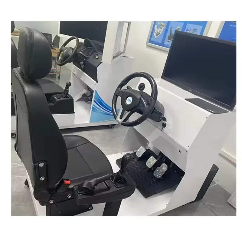 Driving school  car driving  simulator for  training