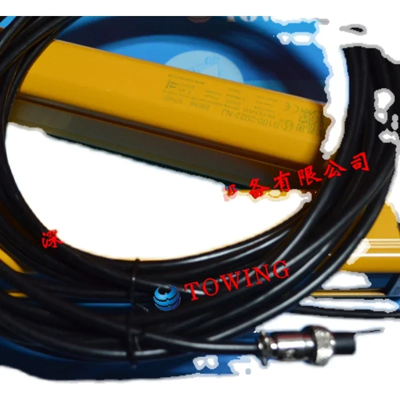 [Genuine - Quality Assurance One Year] SBG20-4880N SENSORC Safety Light Curtain Sensor, Bargaining