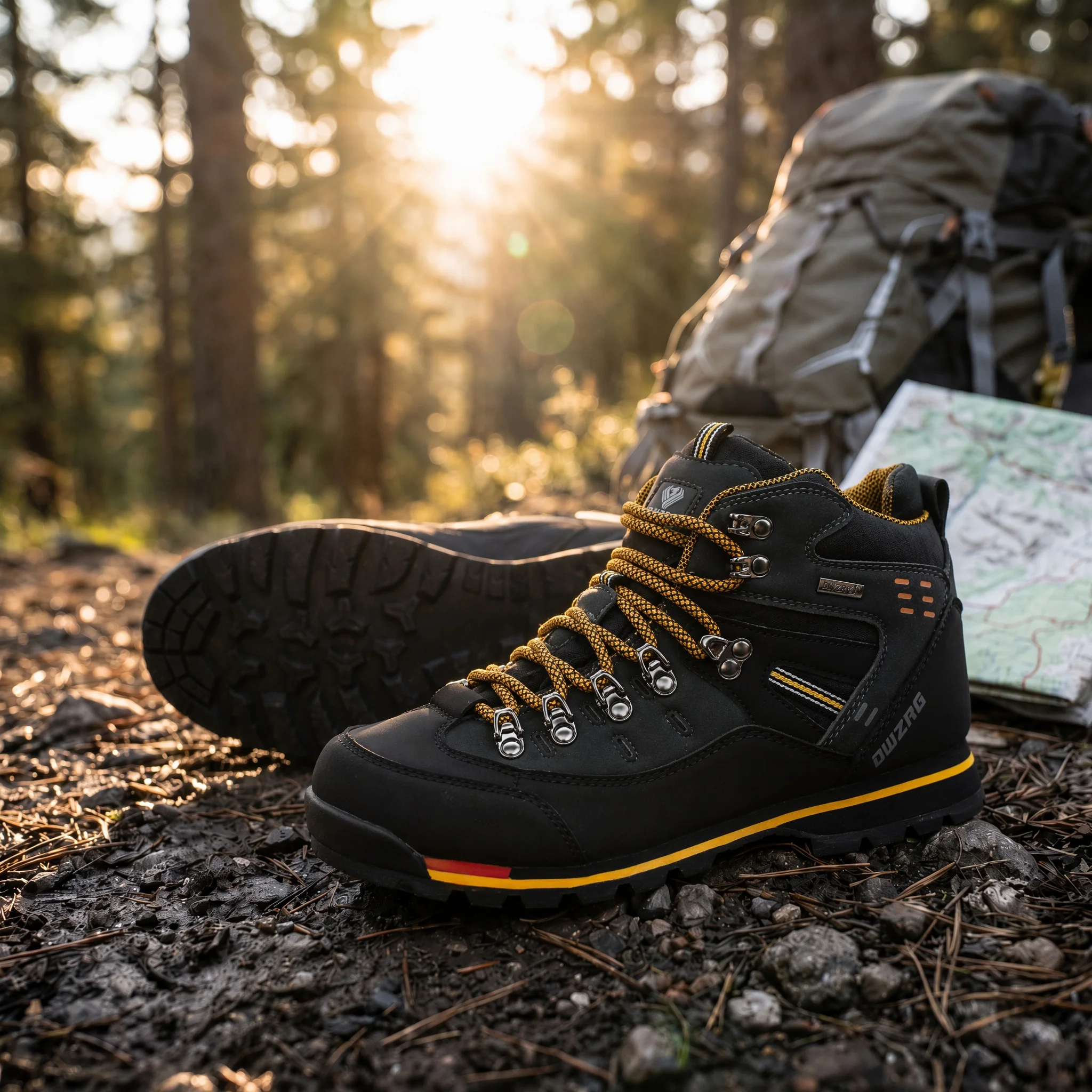 Outdoor Hiking Boots Men's Outdoor Boots Men Mountain Climbing Sneaker Men Fashion Snow Boots Men Boot Casual Shoe Shoes