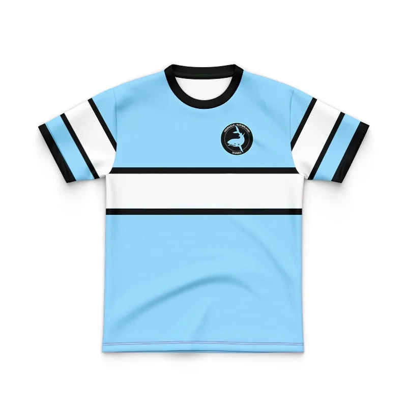 

KIDS Cronulla Sutherland Sharks 1988 Retro Jersey