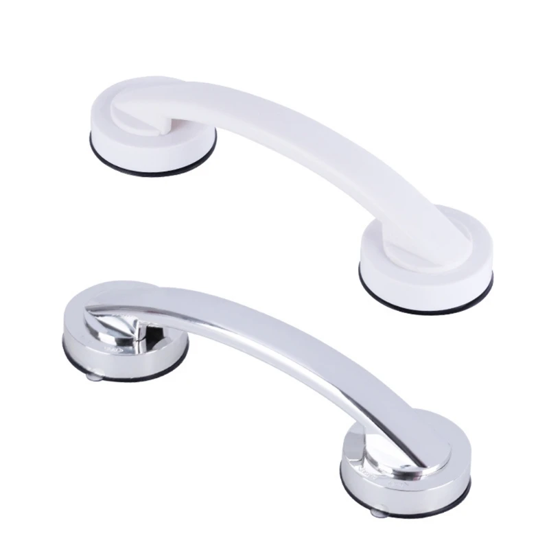 YYSD Bathroom Bar Safety Hand Portable Bathroom Suction Grab Bars Assist Shower Handle for Elderly