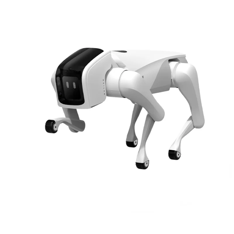 WEILAN AlphaDog C500 C501 robot quadrupede bionico tecnologia cane elettronico compagno bionico robot intelligente